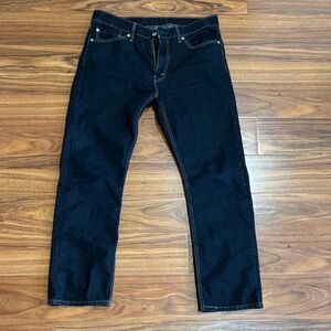 Levi's 513 Dark Indigo Denim